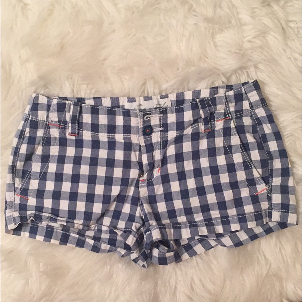 Aeropostale Plaid Shorts